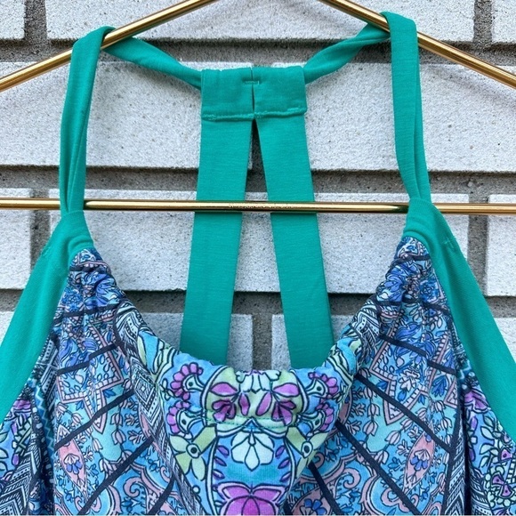 Prana Dragonfly Samba Quinn Sleeveless Mini Dress - Picture 6 of 14